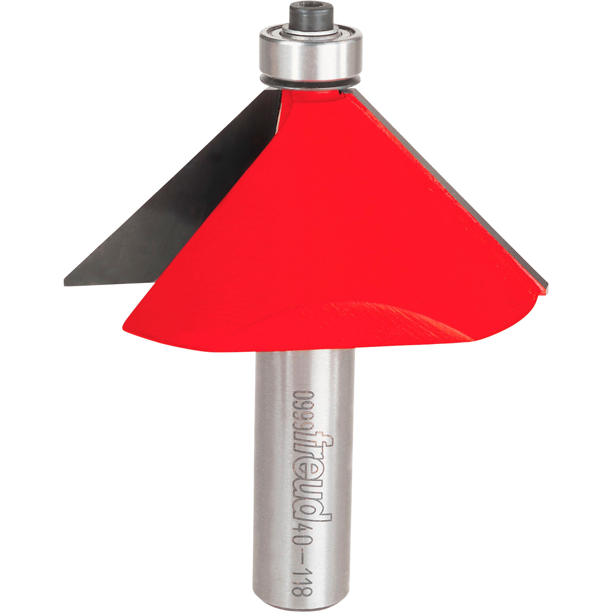 Freud Chamfer Router Bit — 45°, 1/2in. Shank, Model# 40-118